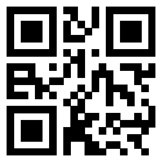 Scansione del Qr Code di 3301236563