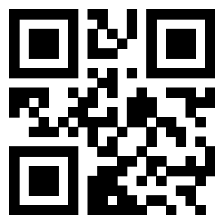 Scansione del QrCode di 3301236581