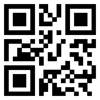 3301236644 - Immagine del QrCode associato