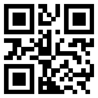 Scansione del QrCode di 3301236664