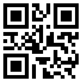 Scansione del QrCode di 3301236717