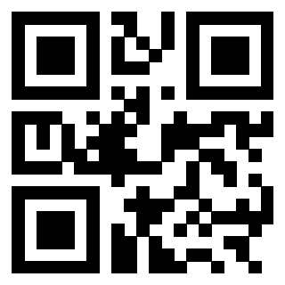 Scansione del QrCode di 3301236834