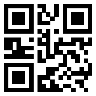 Scansione del QrCode di 3301236894