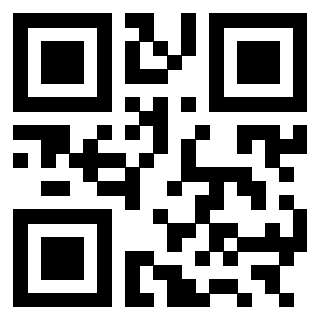 Scansione del QrCode di 3301236909