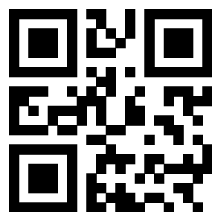Immagine del QrCode di 3301236933