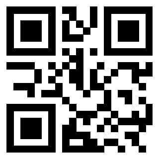 Scansione del QrCode di 3301237014