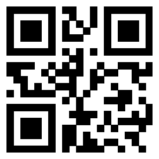 Scansione del QrCode di 3301274203