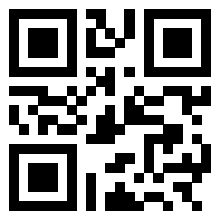 Scansione del QrCode di 3301274227