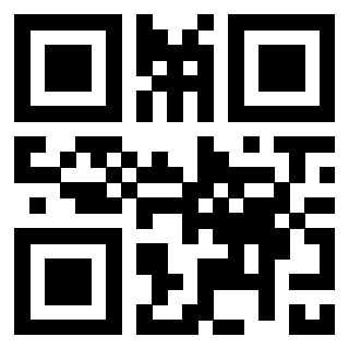 Scansione del QrCode di 3301274237