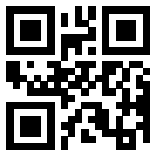 Scansione del QrCode di 3301274283