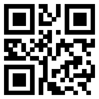 3301274285 - Immagine del Qr Code associato