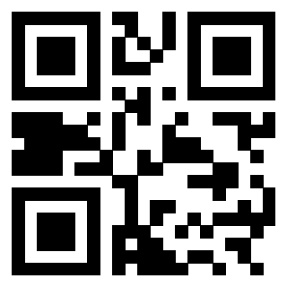 Scansione del Qr Code di 3301274352