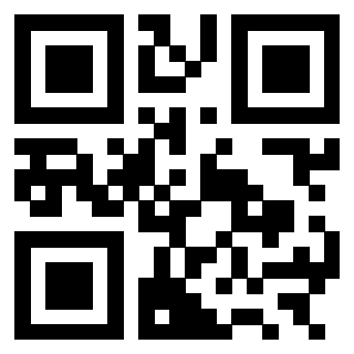 Scansione del QrCode di 3301274361