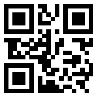 Scansione del QrCode di 3301274423