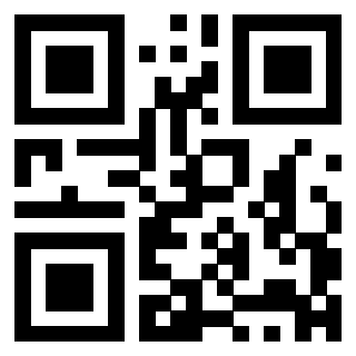 Scansione del QrCode di 3301274501
