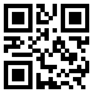 Scansione del QrCode di 3301274502