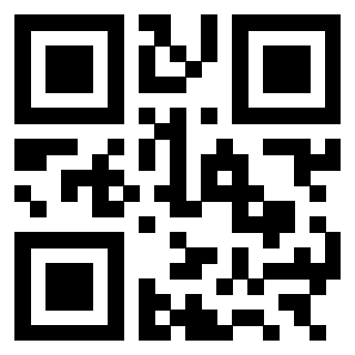 Scansione del Qr Code di 3301274543