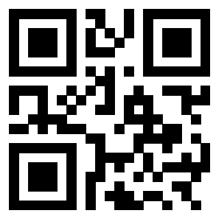 Scansione del Qr Code di 3301274549
