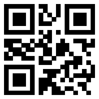 Scansione del QrCode di 3301274575