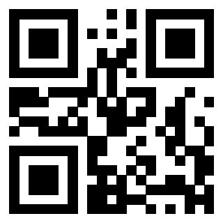 Scansione del QrCode di 3301274585
