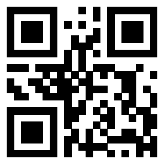 Scansione del QrCode di 3301274631