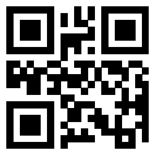Scansione del QrCode di 3301274640