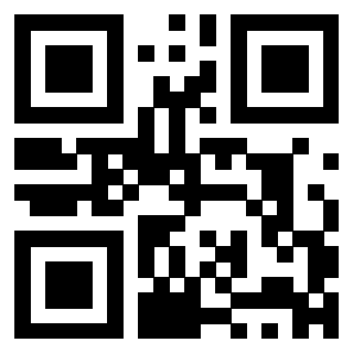 Scansione del Qr Code di 3301274679