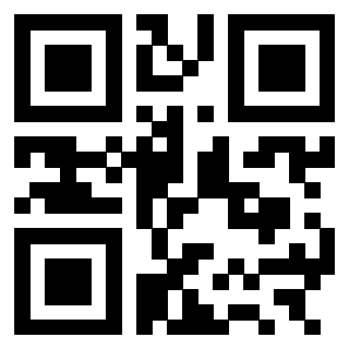 Scansione del Qr Code di 3301274722