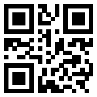 3301274731 - Immagine del Qr Code associato