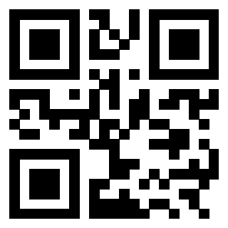Scansione del QrCode di 3301274732