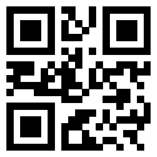 Scansione del Qr Code di 3301274753
