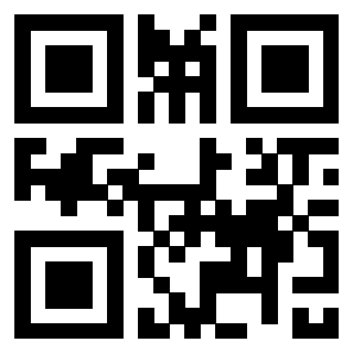 Scansione del QrCode di 3301274767