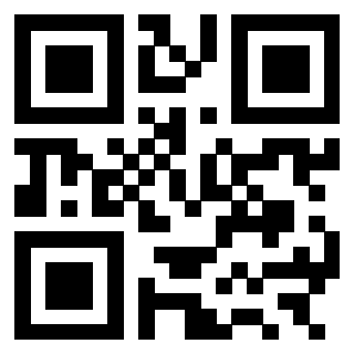 Scansione del QrCode di 3301274768