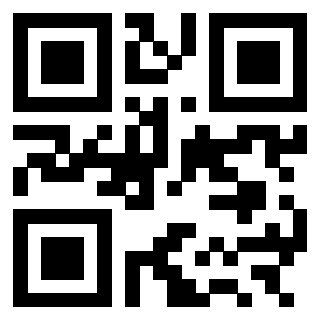 Scansione del Qr Code di 3301274862