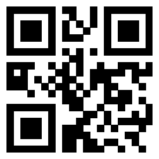 Scansione del Qr Code di 3301274871