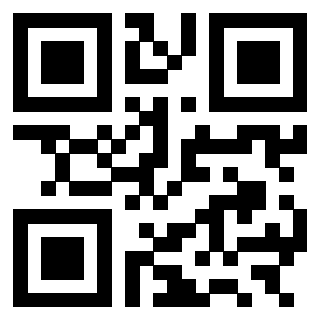 Scansione del QrCode di 3301274885