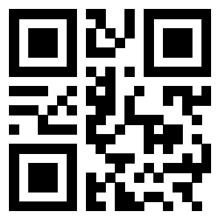 Scansione del QrCode di 3301274906