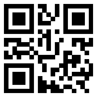 Scansione del QrCode di 3301274925