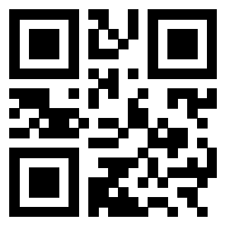 Scansione del QrCode di 3301274941