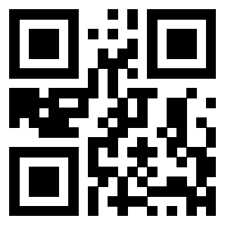 Scansione del QrCode di 3301274942