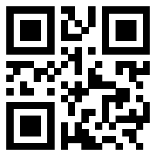 Scansione del Qr Code di 3301274977