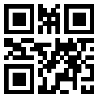 Immagine del Qr Code di 3301274989