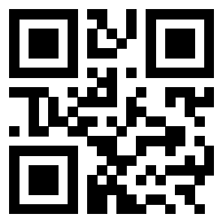 Immagine del Qr Code di 3301274998