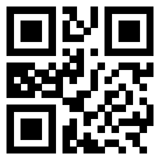 3301275031 - Immagine del QrCode associato