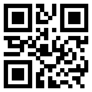 Il QrCode di 3301275058