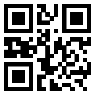 3301275121 - Immagine del Qr Code associato