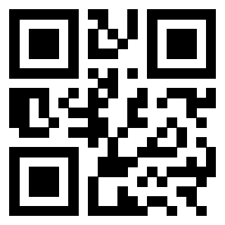 Scansione del QrCode di 3301275134