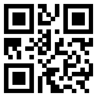 Scansione del QrCode di 3301275177