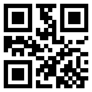 Scansione del QrCode di 3301275179