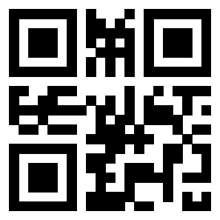 Scansione del QrCode di 3301275182